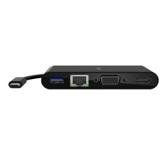 Belkin Interface Hub USB 3.2 Gen 1 - High-Speed Connectivity, AVC005BTBK